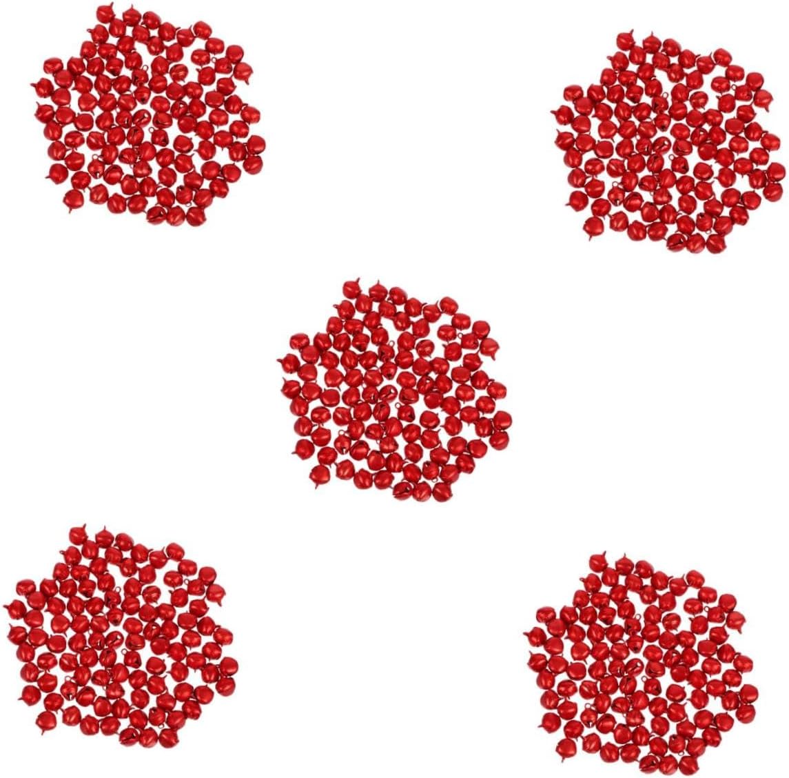 ARTIBETTER 400pcs Tiny for Crafts Christmas Bells for Projects for for Wrapping and Tree Ornaments
