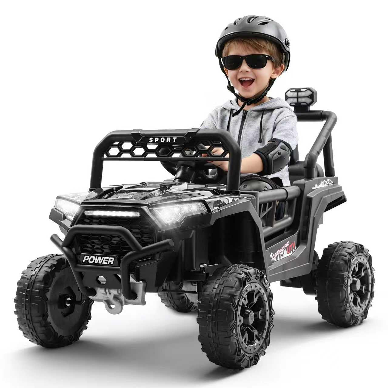 HONEYWHALE 0818 Carro Electrico Niño Montable Moto Eléctrica Infantil