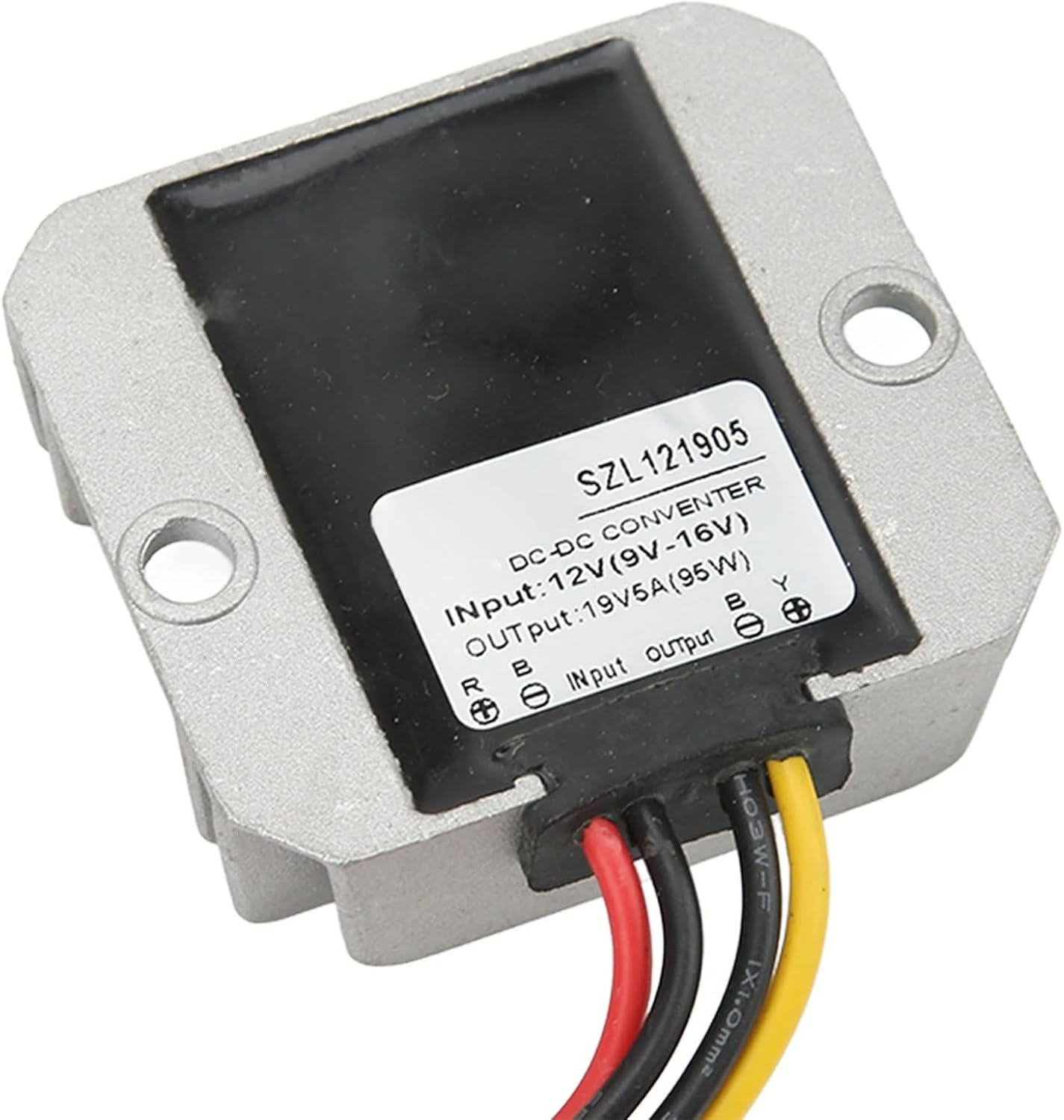 Converter Voltage Converter Voltage Boost Converter 12V to 19V 5A IP67 Waterproof Volt Step Up Module for Vehicle