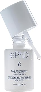 ePhD Bond Repair Nail Treatment, Nail Repair that Strengthens, Restores & Rebuilds Brittle Nails, Strengthens from Within, Formula for Damaged, or Post-Gel Nails, Use Alone or as a Polish Base