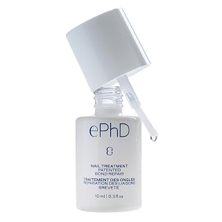 ePhD Bond Repair Nail Treatment, Nail Repair that Strengthens, Restores & Rebuilds Brittle Nails, Strengthens from Within, Formula for Damaged, or Post-Gel Nails, Use Alone or as a Polish Base - Amazon product rated Grade A