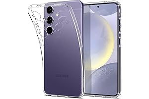 Spigen Liquid Crystal Case: Military-Grade Protection for Your Galaxy S24 Plus