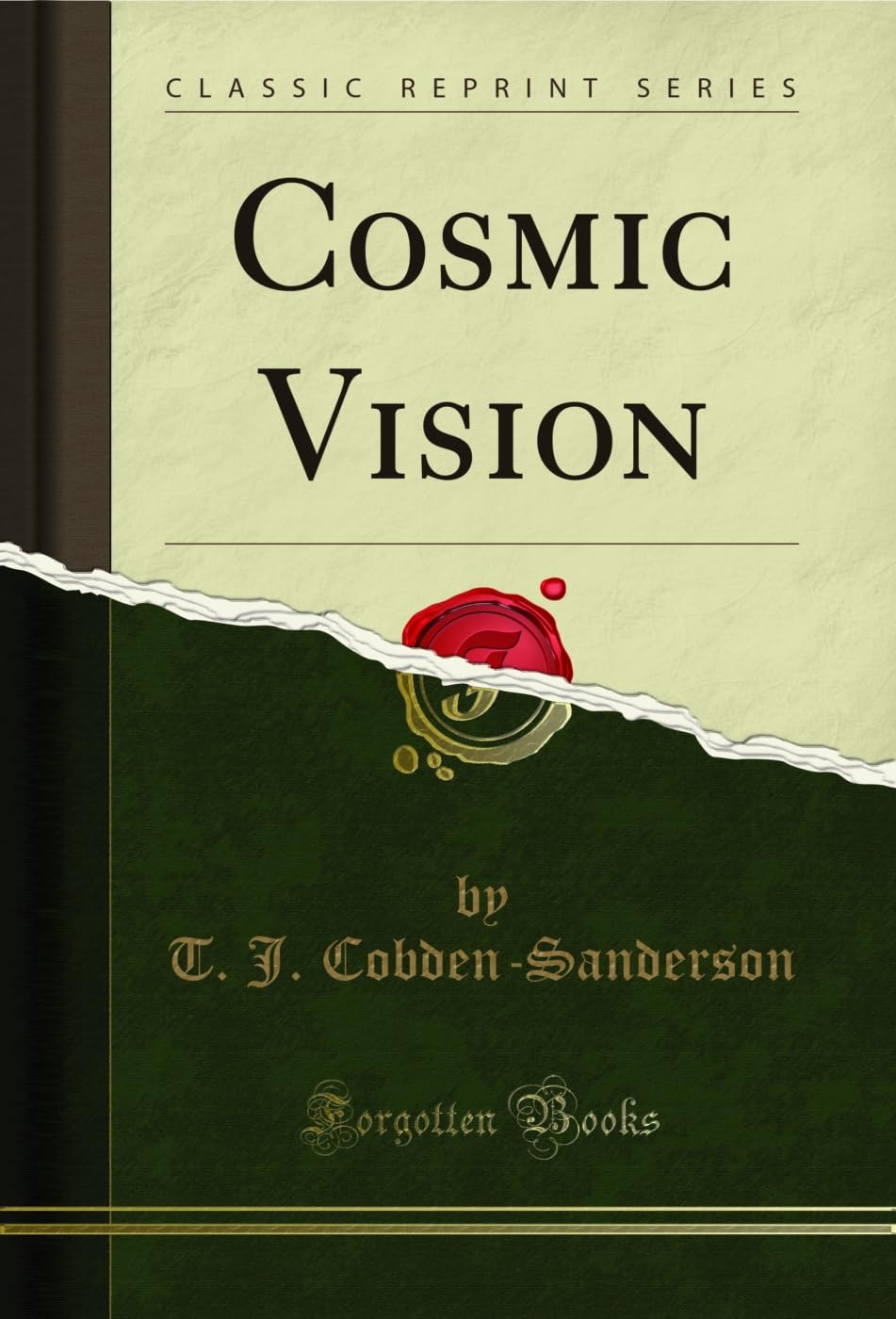 Cosmic Vision Classic Reprint livre en anglais de collection