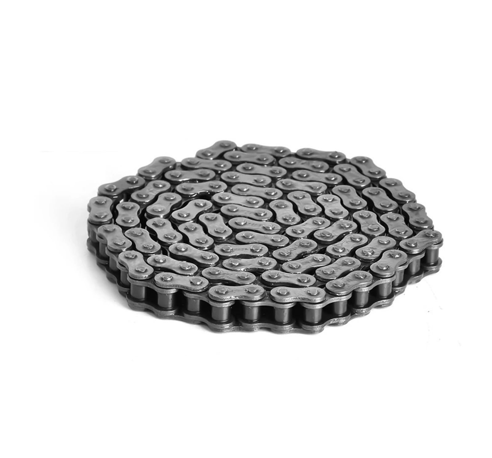 Cadenas de conducción Cadenas motocicleta 428H, 108/120 eslabones, 21 kNm, aptas para minimotos, todoterrenos, motocicletas, cadena Para sello aceite y junta tórica.(108 Links)