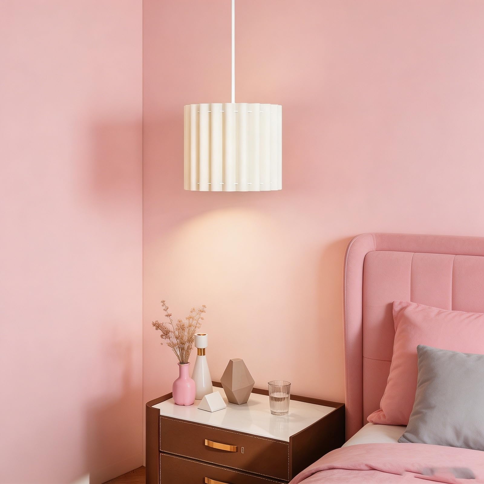 TYNGBT Durable Hanging Pendant Light Fixture Long-Lasting Ceiling Lamp for Home