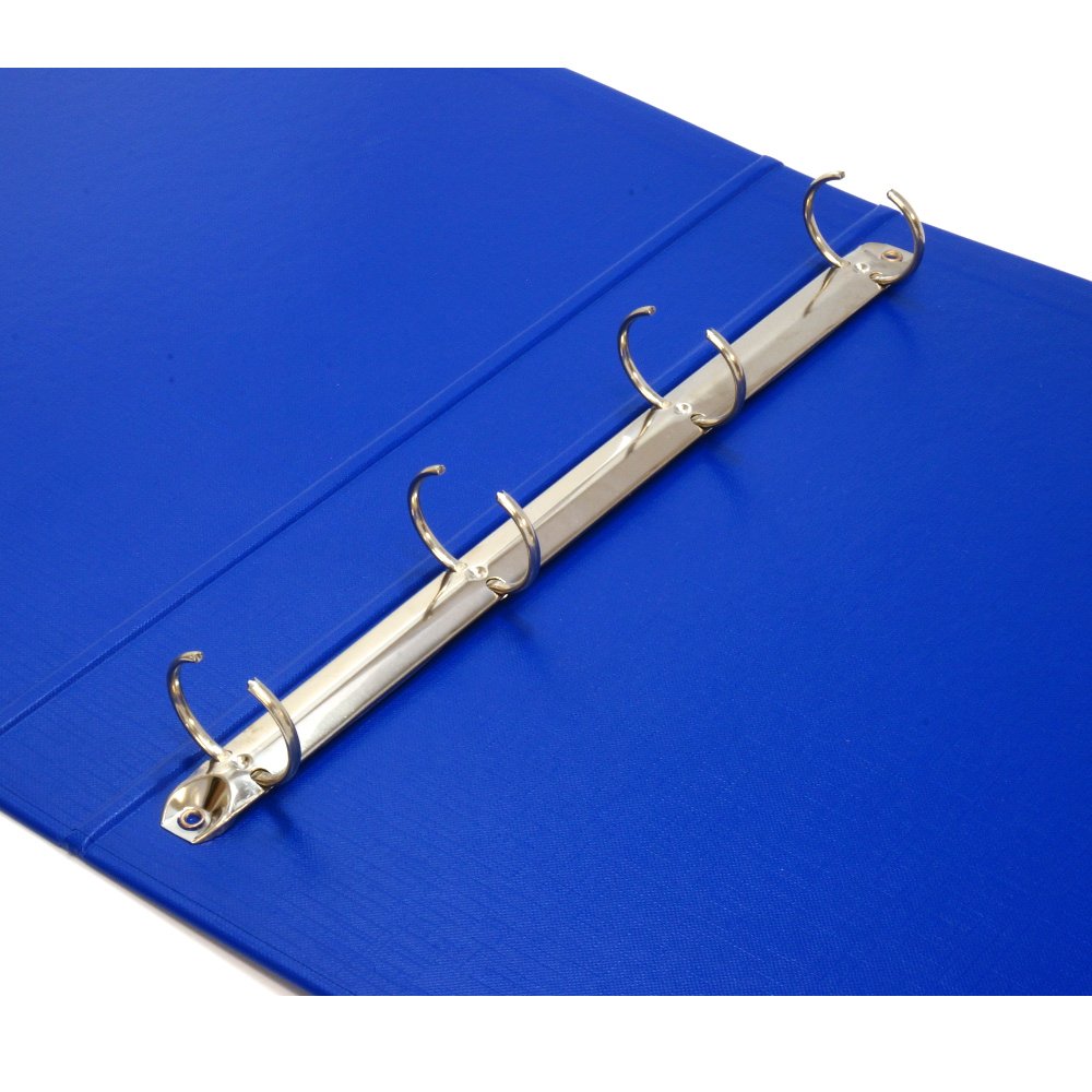 Amazon.co.jp: エセルテ リングバインダー4RST A4縦 4穴 B4767