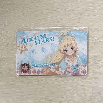 【147】アイカツスターズ　ファン証明書　まとめ売り　虹野ゆめ　白鳥ひめ アイカツスターズ！ 白鳥ひめ 虹野ゆめ ファン証明書 新品未開封