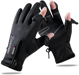 VADO VLTRA Windproof Cycling Gloves, Men and Women Winter Fi