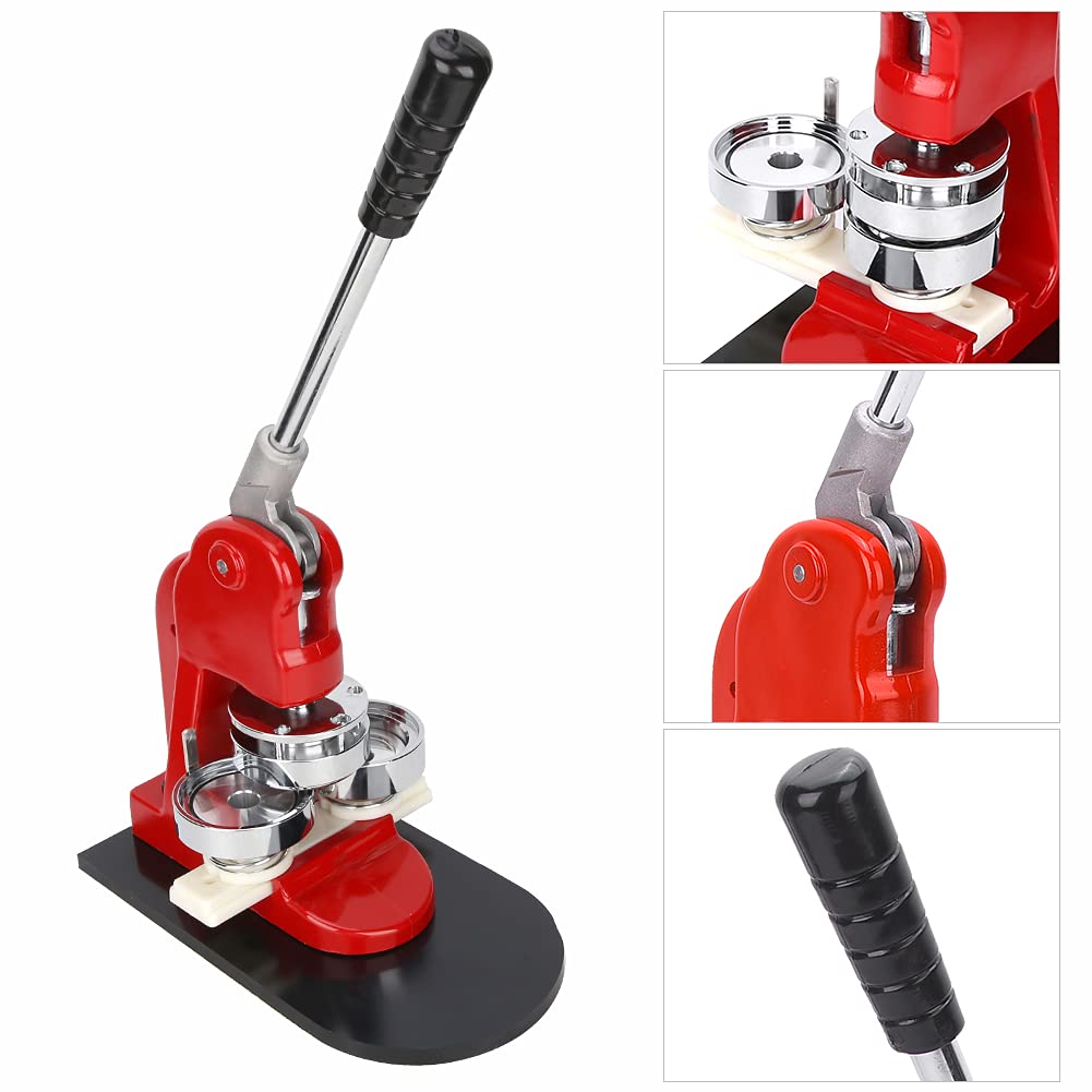 Macchina per la Produzione di Bottoni Pressa Ergonomica da 58 Mm