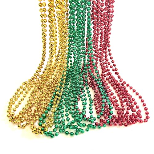 GZYSSL 75 Pcs Mexican Cinco De Mayo Party Beads Necklaces Cinco De Mayo Themed Necklaces Party Favors Decoration Accessories