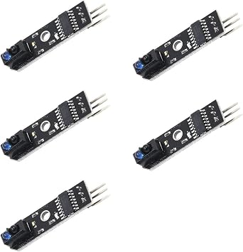 High precision programmable tracking sensor for automated car and industrial navigation sensor line follow