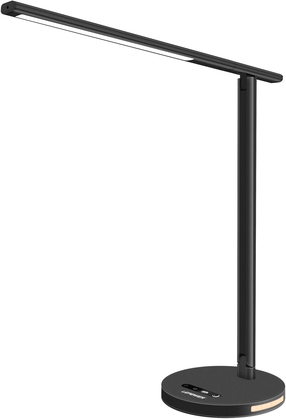 Buy LEPOWER LED Desk Lamp, EyeCaring Table Study Lamps 8W, Dimmable