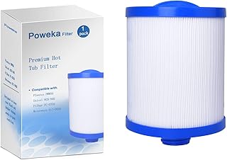 Wadoy PWW50 Hot Tub Filter, Spa Filter Replacemen for Hot Tub for compatible with Pleatc PWW50, Unicel 6CH-940, Filbur FC-0359, Waterways 817-0050- 1 Pack