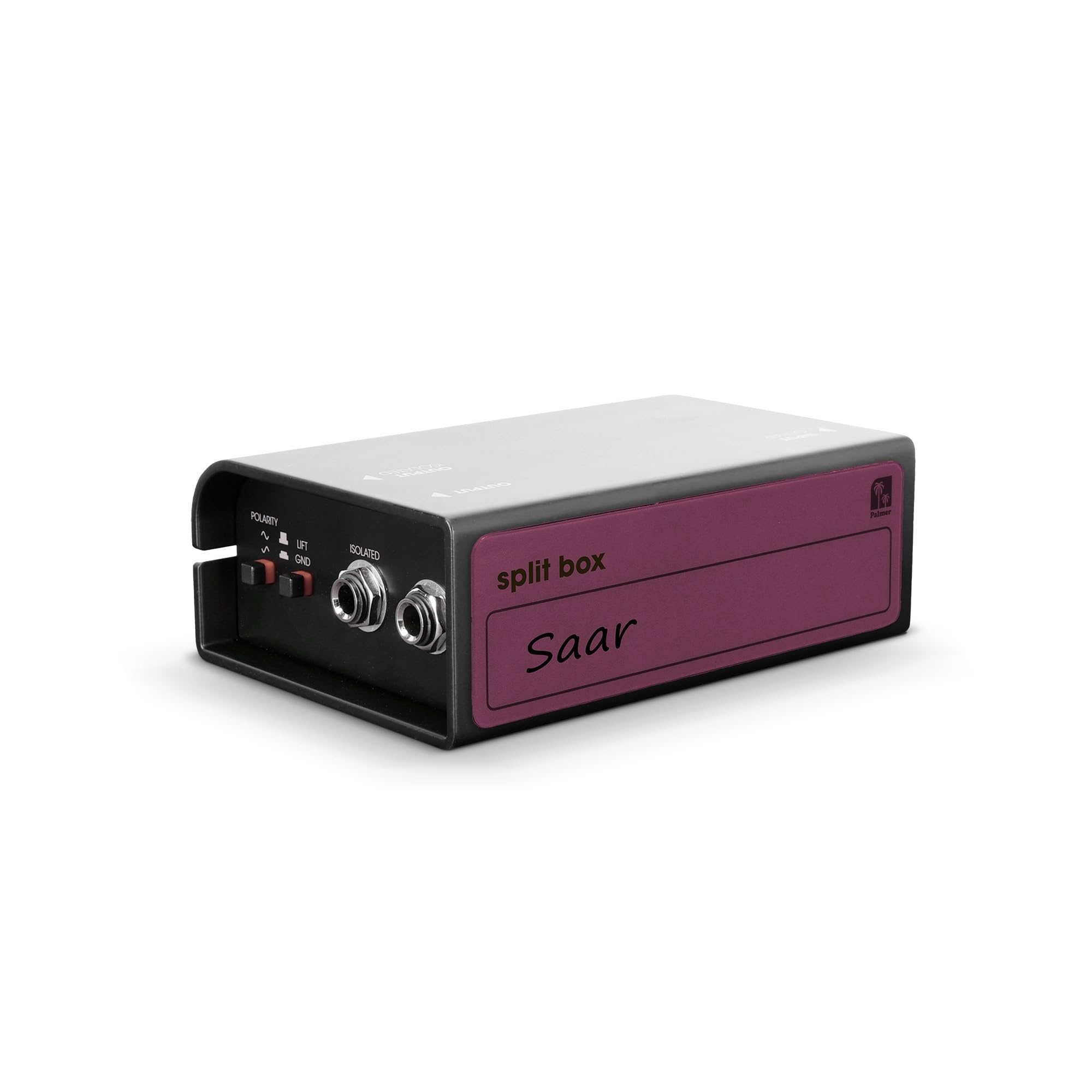 Palmer RIVER saar Splitter actif pour guitare