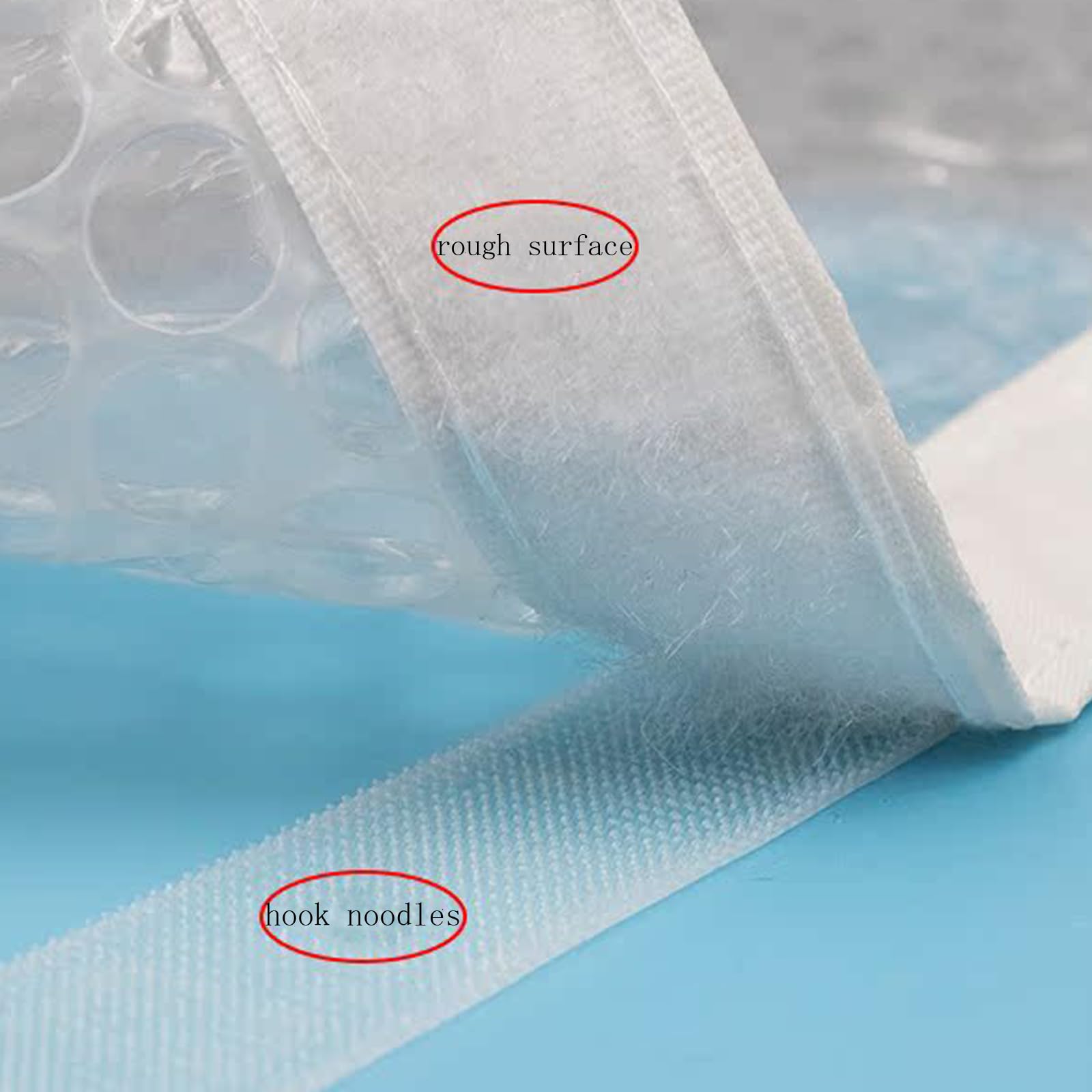 Film Isolant pour Fenêtres d'hiver,Rideaux Chauds et Froids,Résistant aux intempéries,Couverture de Fenêtre en Plastique,Translucide,Fermeture éclair,Installation Facile (W200×H210cm)