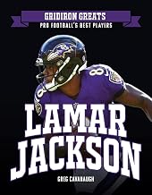 Lamar Jackson Gridiron Greats Footballs