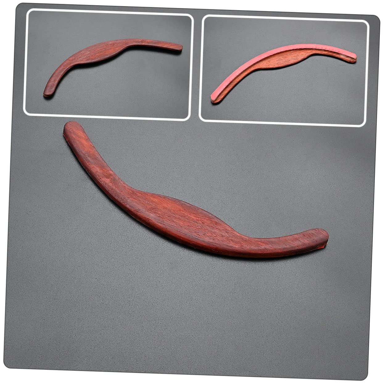 VICASKY 2piezas Reposabrazos De Guitarra De Madera Duradero Soporte Antideslizante Para Guitarras Clásicas Accesorio Para Principiantes y Protección De Instrumentos Compacto Para