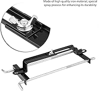 Vista 8 de Soporte de batería de barra transversal, soporte de batería ajustable universal de 11.0 in/11 pulgadas, soporte de hierro de sujeción con perno