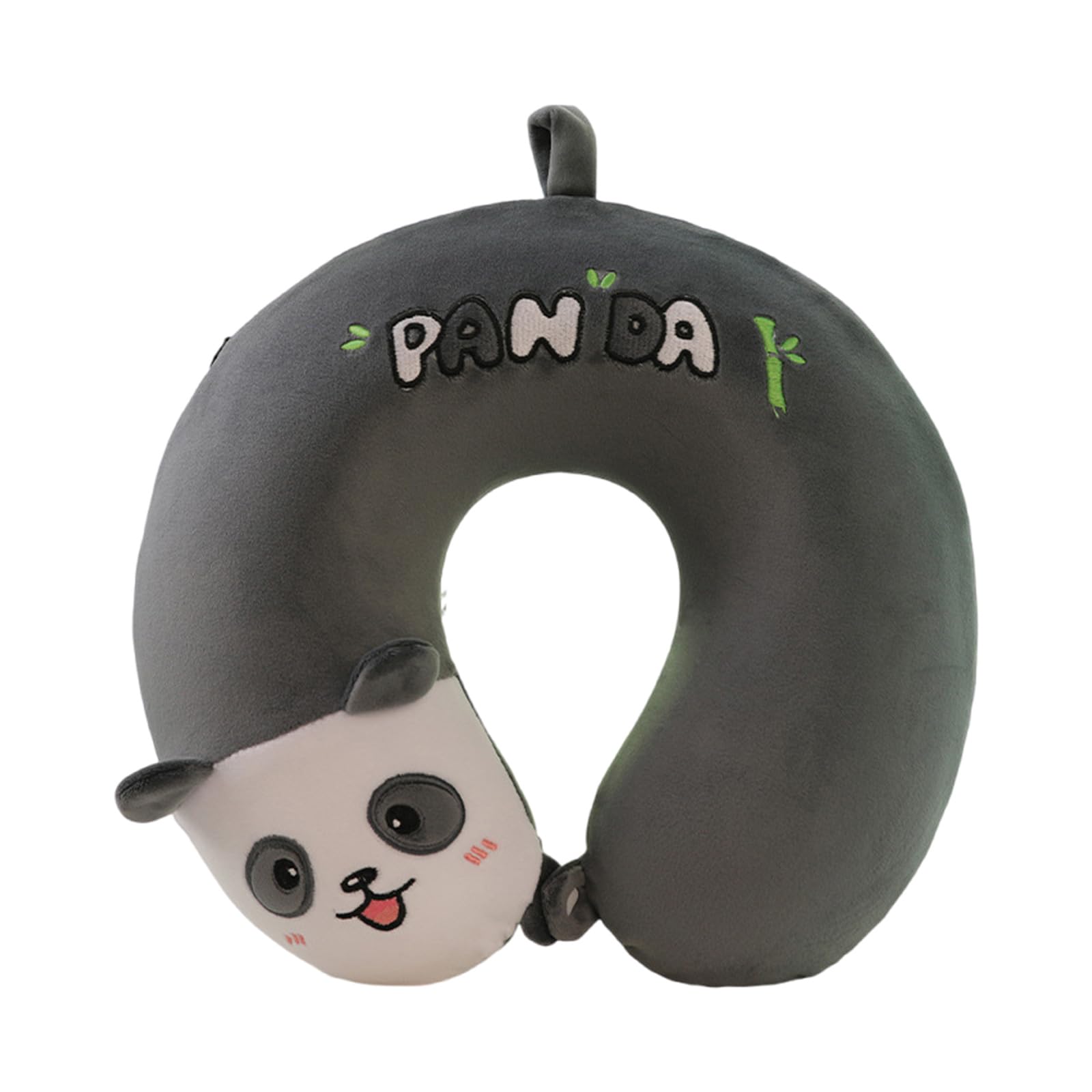 YROHGKPN Cartoon Animal Neck Pillow U Shape Memory Foam Removable Covering for Car Airplanes Comfort Animal Pillow