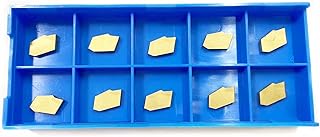 10 PCS Carbide Grooving Inserts SP200 NC3020 GTN-2(QC1402) CNC Lathe Carbide Inserts Cutters for Lathe Grooving Cut-Off Tool