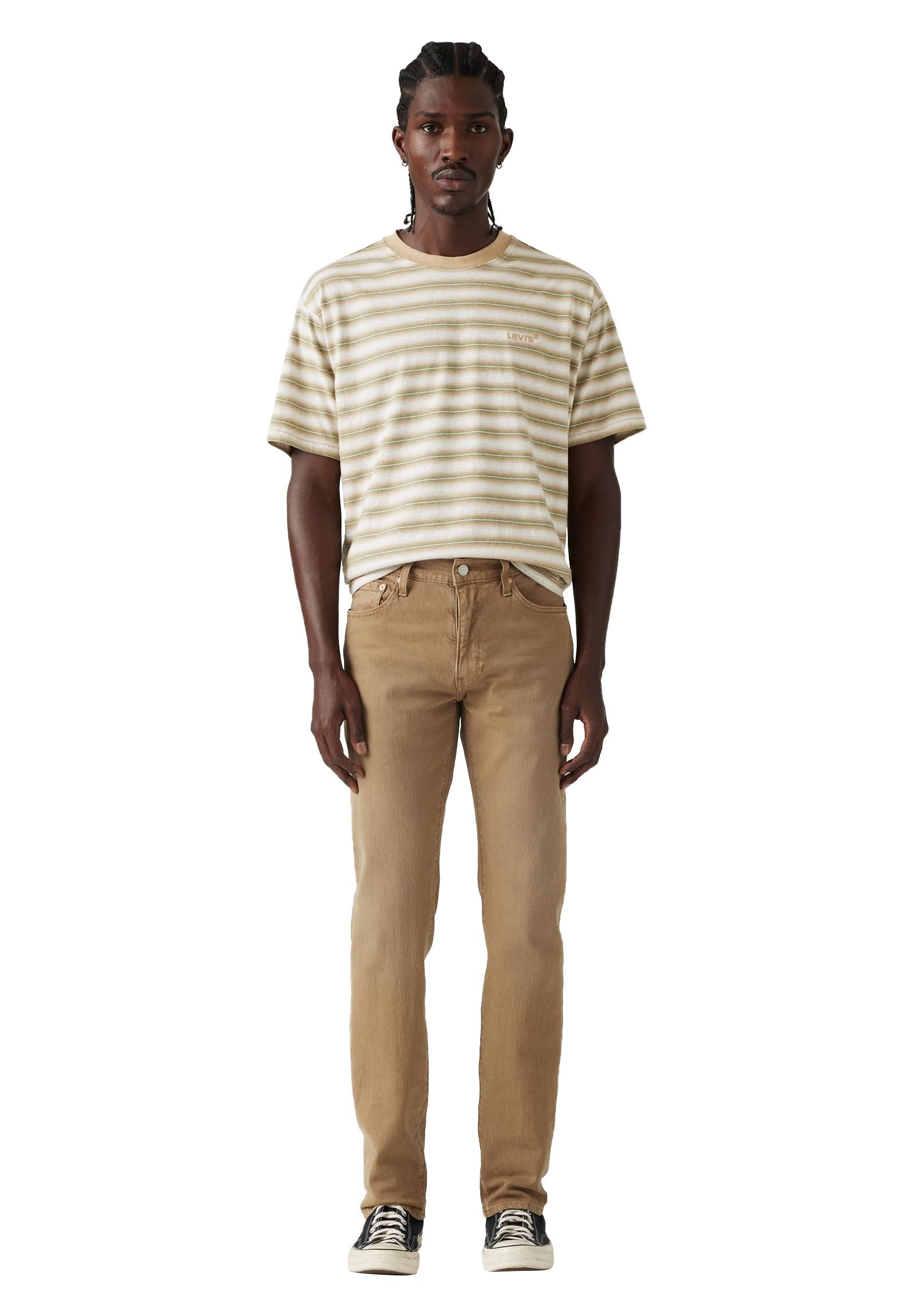Levi's Men's Ash Tree Brown - Brown 511 Slim Jeans Ash Tree Brown Brown 31 32