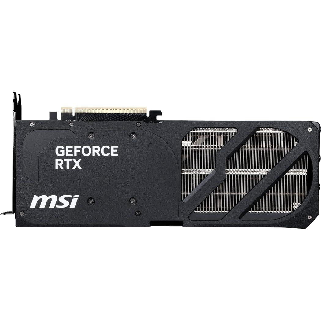 msi Tarjeta gráfica GeForce RTX 5070 Ti Shadow 3X OC, 16 GB GDDR7, 28 Gbps, 256 bits, 1406 AI Tops, DLSS 4, creación de contenido IA, inferencia LLM local, DP 2.1b x3, HDMI 2.1b, con soporte para GPU