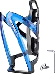 ROCKBROS Bike Water Bottle Holder Ultra-Light Bicycle Bottle Cages with Screws Tool, Universal Bike Cup Holder for Road MTB Mountain Bikes Cycling Accessories(2 Pack)