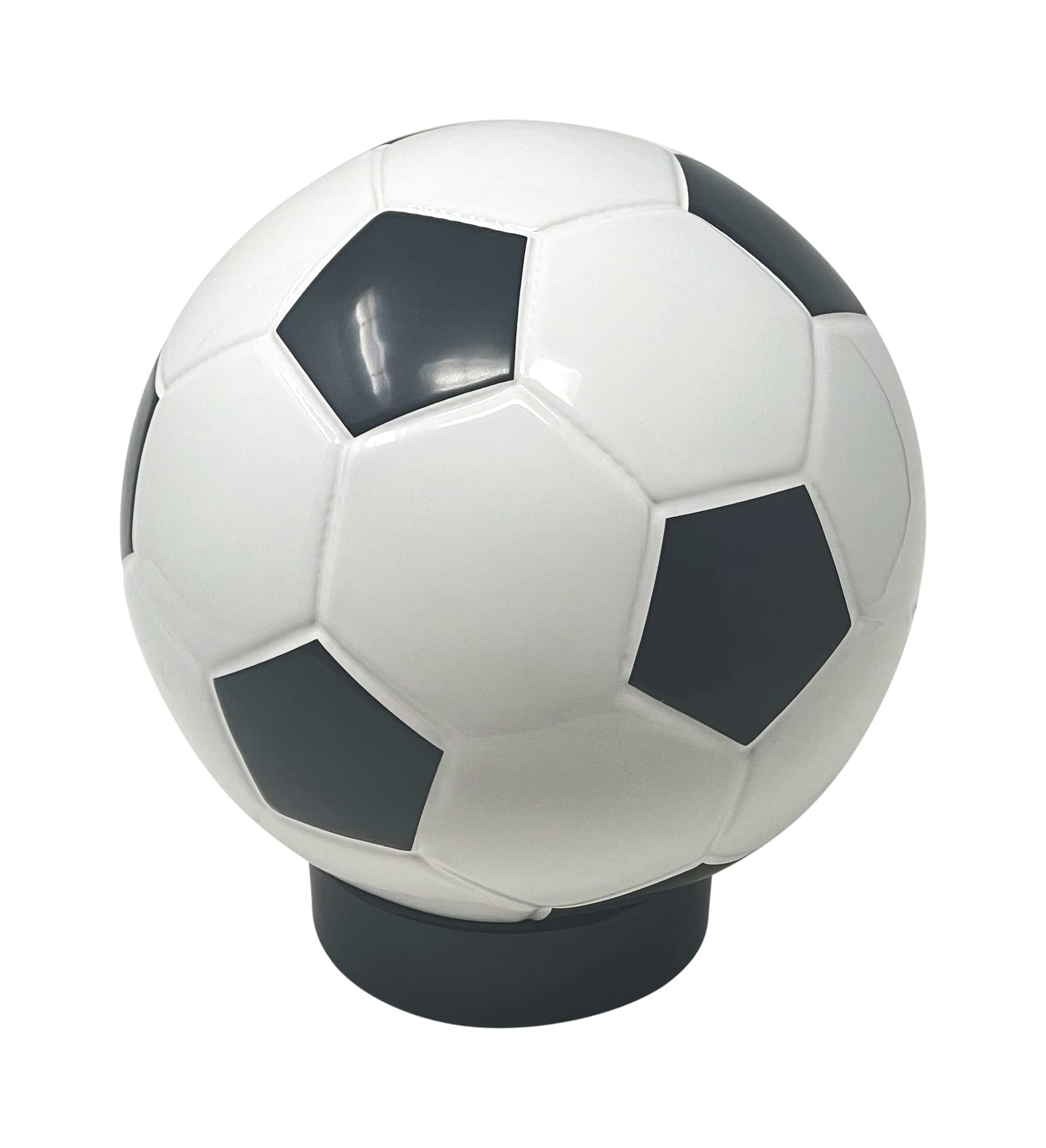 Aesthetic Urns Football Ceramic Cremation Urn for Ashes Funeral Modern Urn