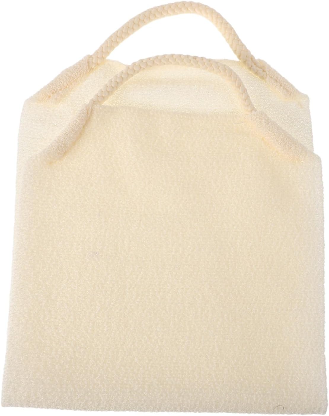 Portable Exfoliating Back Scrubber Towel for Shower Stretchable Long Bath Cloth for Deep Cleansing and Gentle Exfoliation Unisex Body Wash Towel