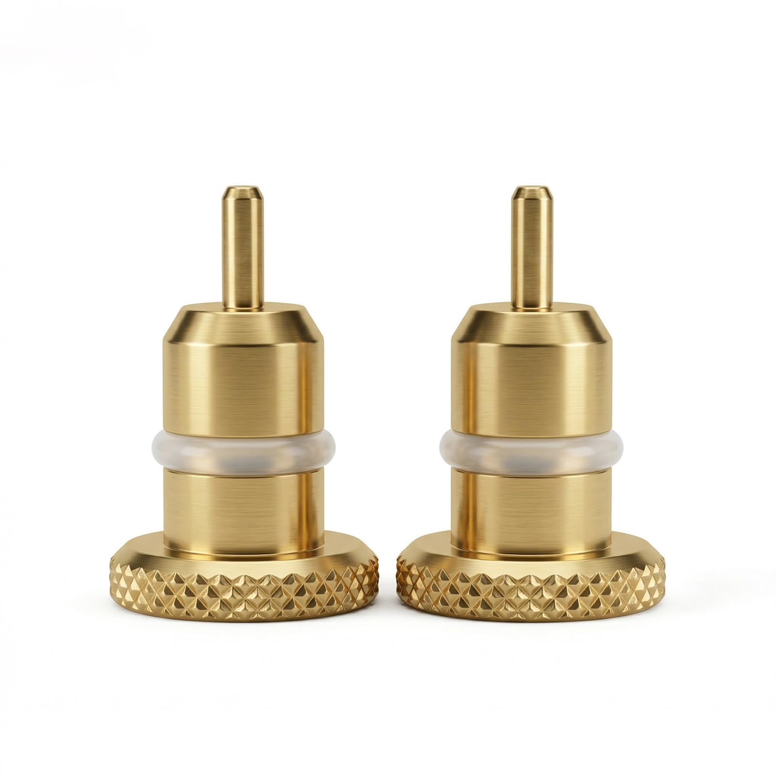 Enchufe antipolvo de 4.4 mm okcsc DC44 de latón chapado en oro con pin de SIM 8