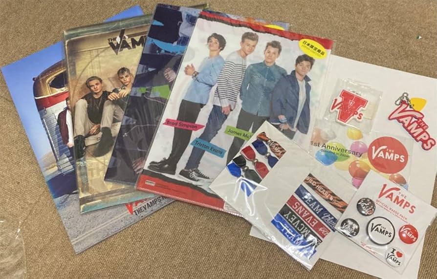 The Vamps グッズセット The Vamps グッズセット