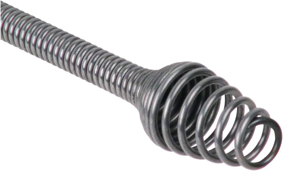 Kakudai 605-010-7.5 Pipe Cleaner, For Cleaning Drain Pipes, Length 2.9 ft (7.5 m), Black