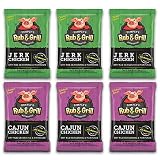 Dimply's Cajun and Jerk Chicken Seasoning Mix, Marinade and Dry Rub Perfect for Chicken, Meat, Veget