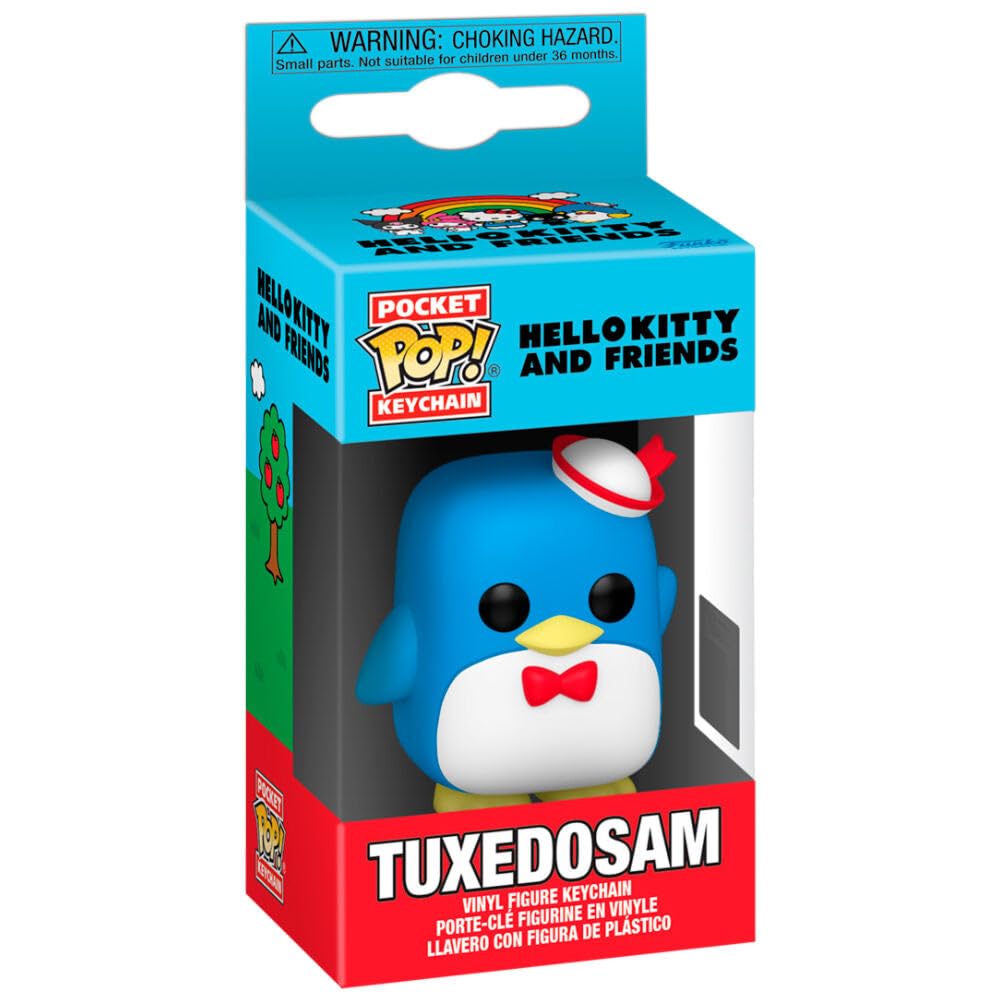 Funko POP! Keychain: Sanrio - Tuxedosam - Collectable Vinyl Figure - Gift Idea - Official Merchandise - Toys For Kids & Adults - Model Figure for Collectors and Display