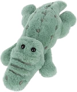 Apricot Lamb Toys Plush Mosstone Happy Crocodile Stuffed Animal Soft Cuddly Perfect for Kids 11.8 Inches