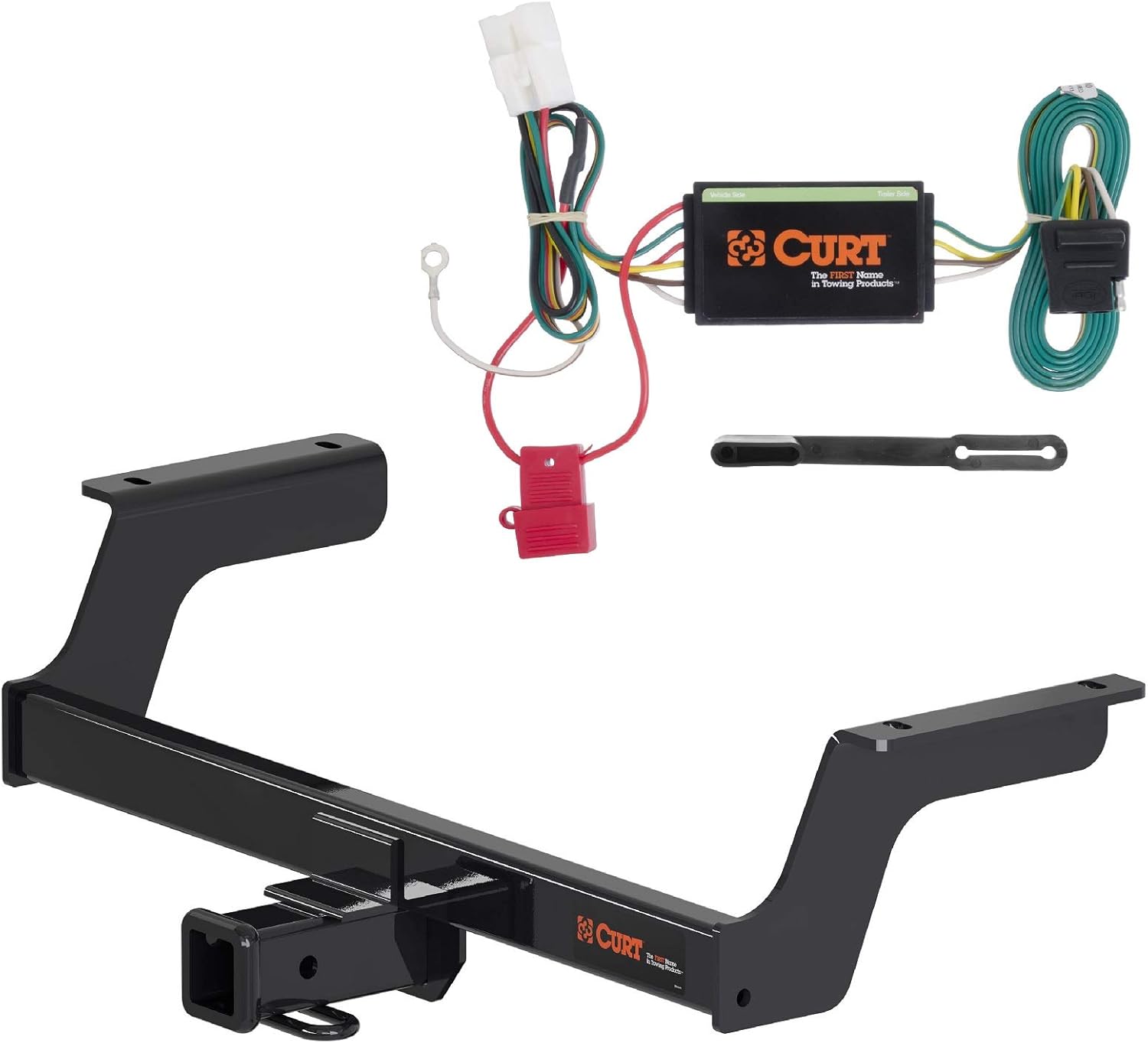 Curt 13382 56040 Class 3 Trailer Hitch and Wiring for Subaru Crosstrek Base and Limited and Premium