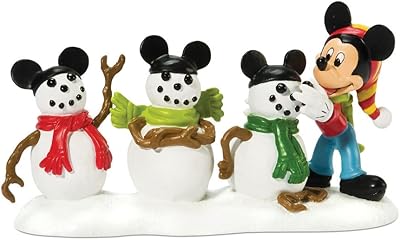 Department 56 Disney Village The Three Mousketeers Accessory Figurine