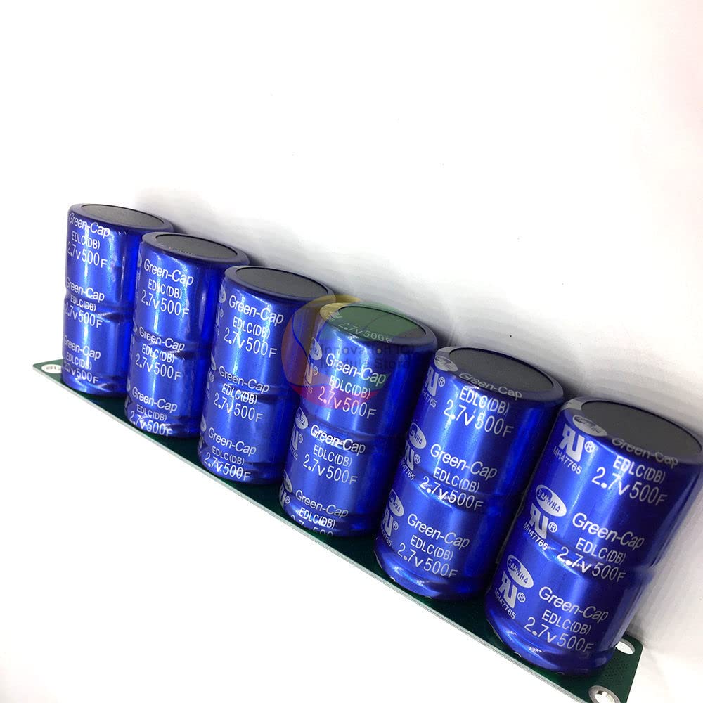 Ultra Farah Capacitor 16V 83F 6PCS 2.7V 500F Flat Angle Electrolytic