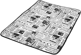 Tapete Higiênico Cães Lavável Médio, Jornal, 80 x 60 cm, São Benedito