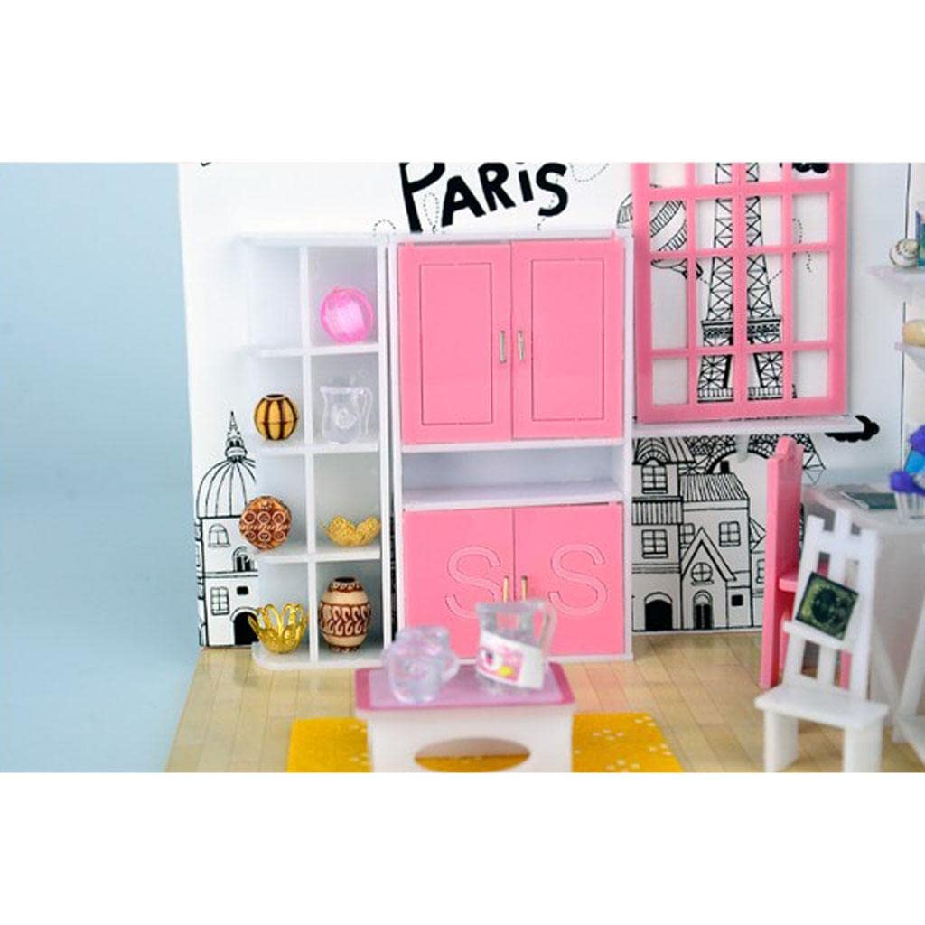 Buy Fashion My Day 1:24 Scale DIY Miniature Dolls House Furniture