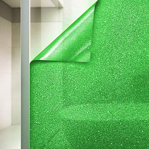 Film decorativo para ventana VViViD green crystal tint 60in x 30ft miniatura 1