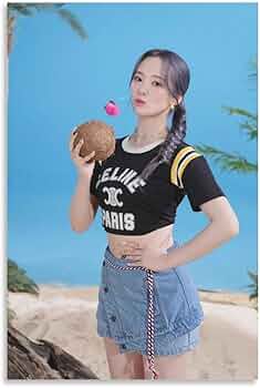 Amazon.co.jp: RIO リオ NiziU ニジュー COCONUT 音楽キャンバス