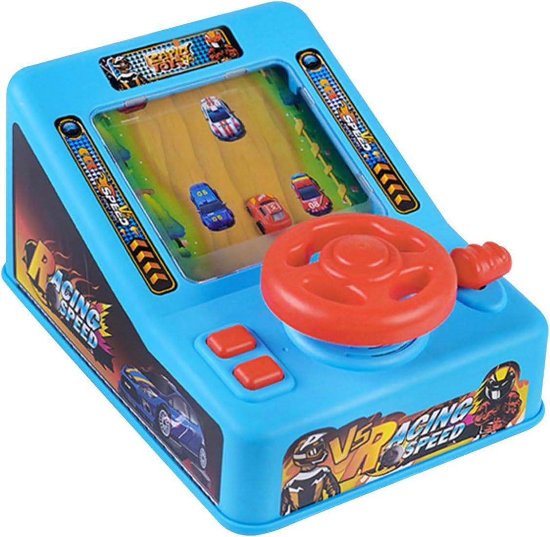 Kids Driving Simulator Steering Wheel Toy - Interactive Racing Game With Sounds