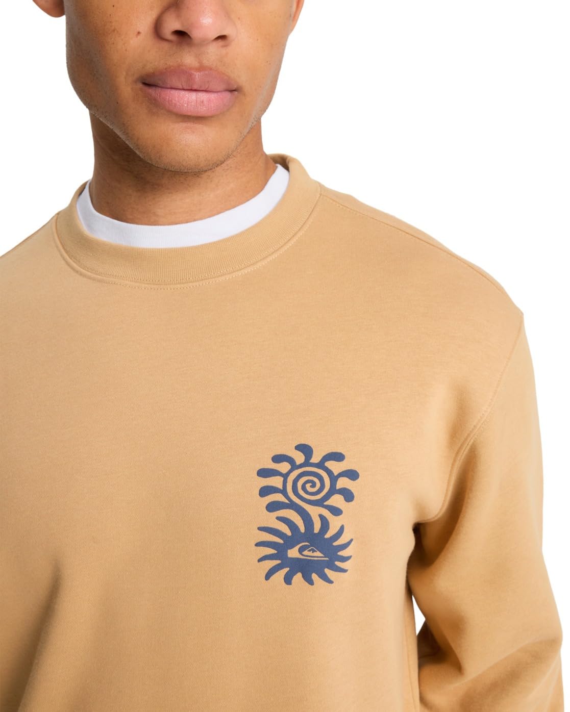 Quiksilver Salt Water Graphic Sweatshirt L