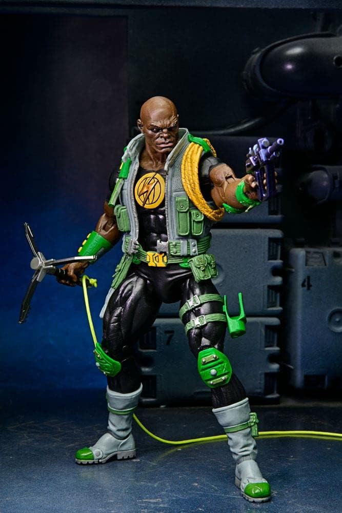 NECA Defenders of the Earth Action Figures Lothar