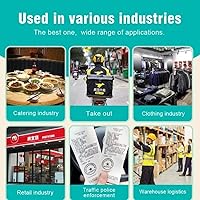 Vista 9 de Bluetooth and USB Port Interface Receipt Thermal Printer Bill Ticket pos Restaurant Kitchen Printer with Auto Cutter 80mm 3 inch for Windows,Mac