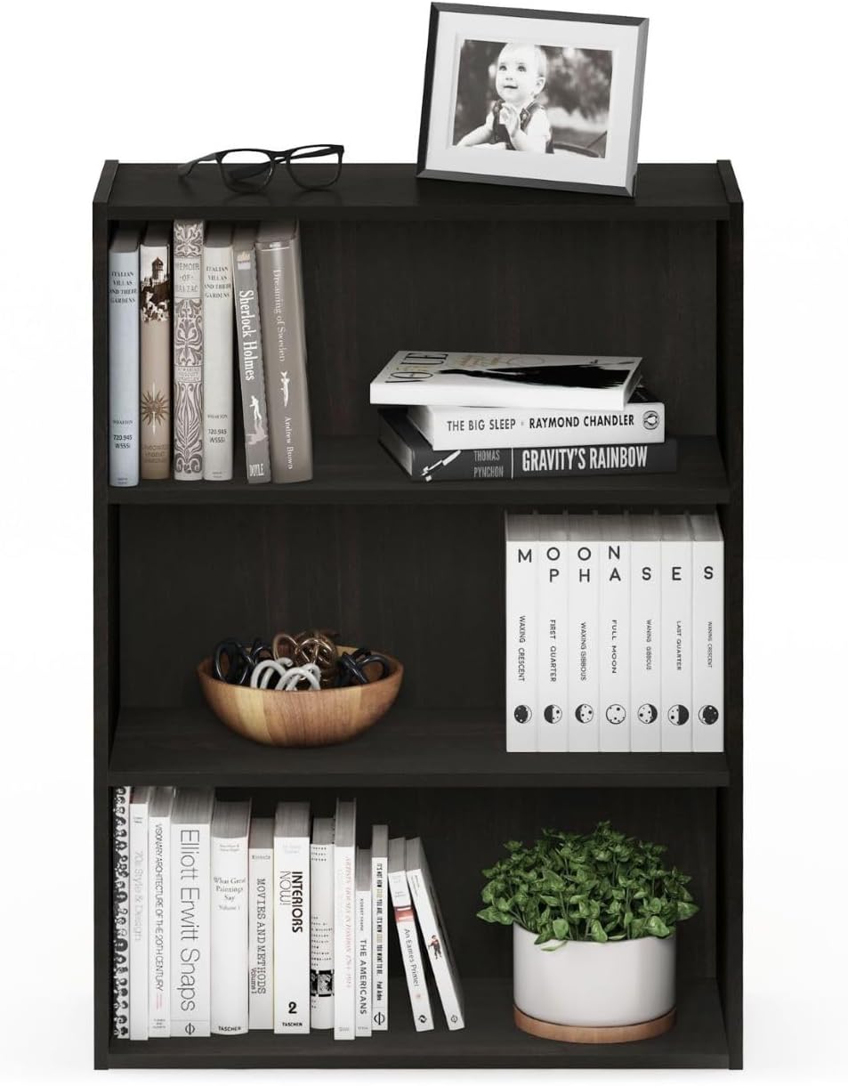 Furinno Pasir 3-Tier Bookcase - Image 5