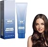 Goramblessip Protein Correction Hair Straightening Cream,Straighten And Care 2-In-1 Effect,Silk And Keratin Treatment H-air Straightening Cream,Hair Care Straight H-air C-ream (1PCS)