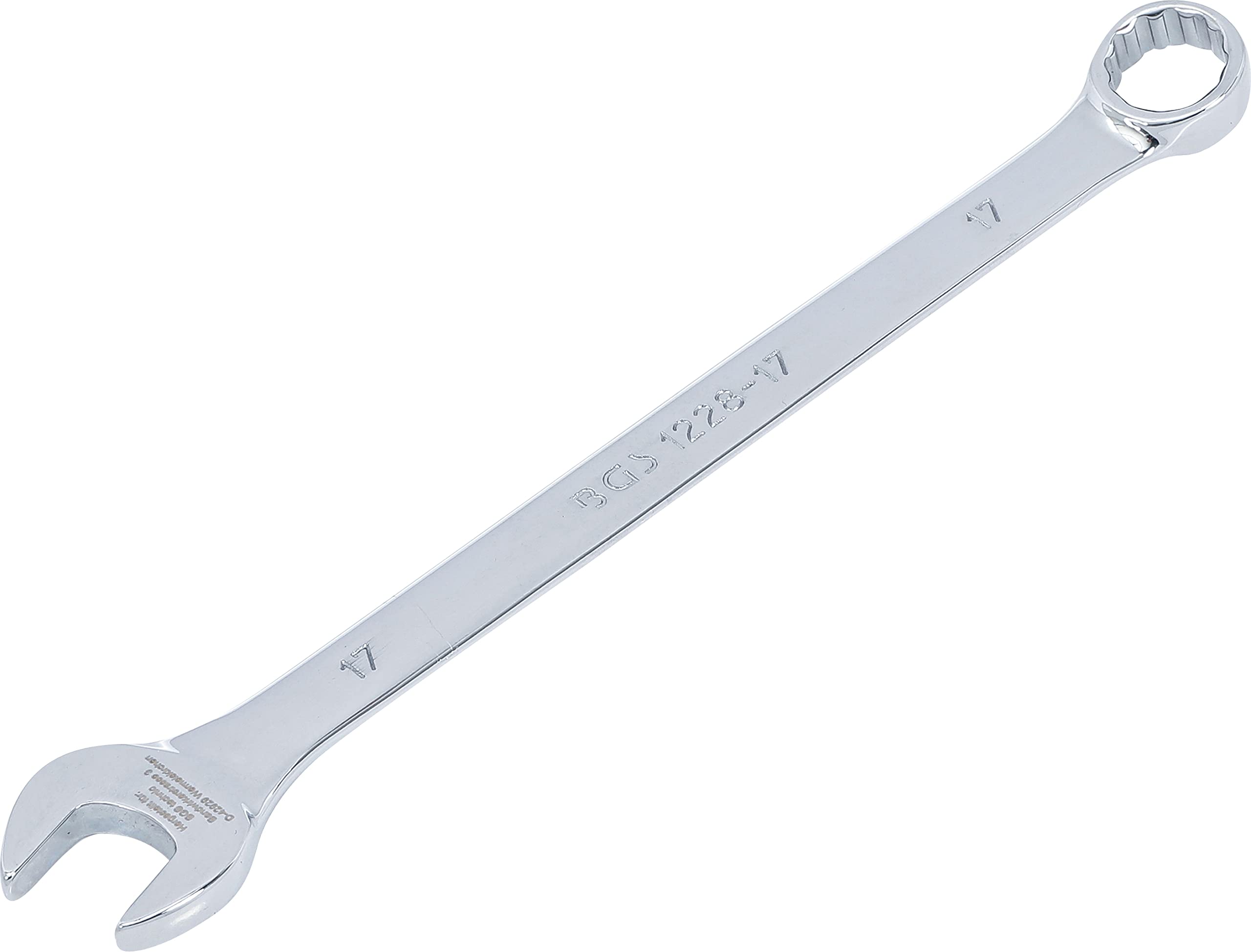 BGS 1228-17 | Combination Spanner | extra long | 17 mm