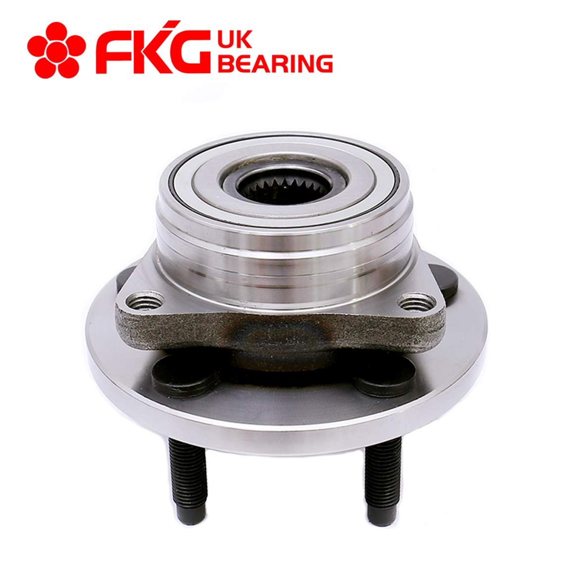 FKG 513100 Front Wheel Bearing Hub Assembly fit for 1996-2007 Ford Taurus, 1996-2005 Mercury Sable, 1995-2002 Lincoln Continental